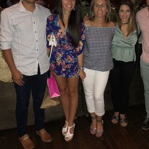 Beautiful blue romper